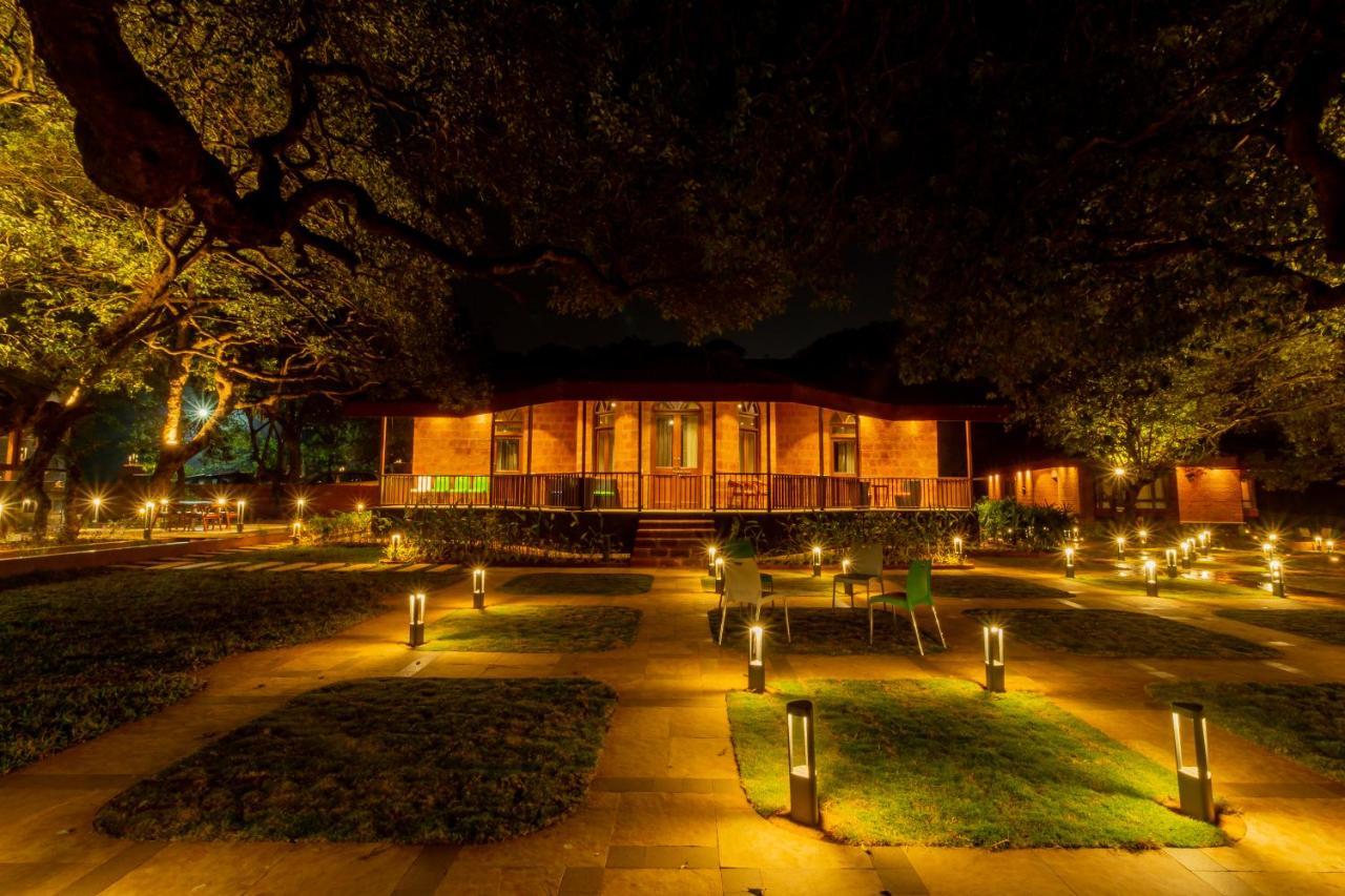 R R Heritage Resort Pure Vegetarian Mahābaleshwar Εξωτερικό φωτογραφία