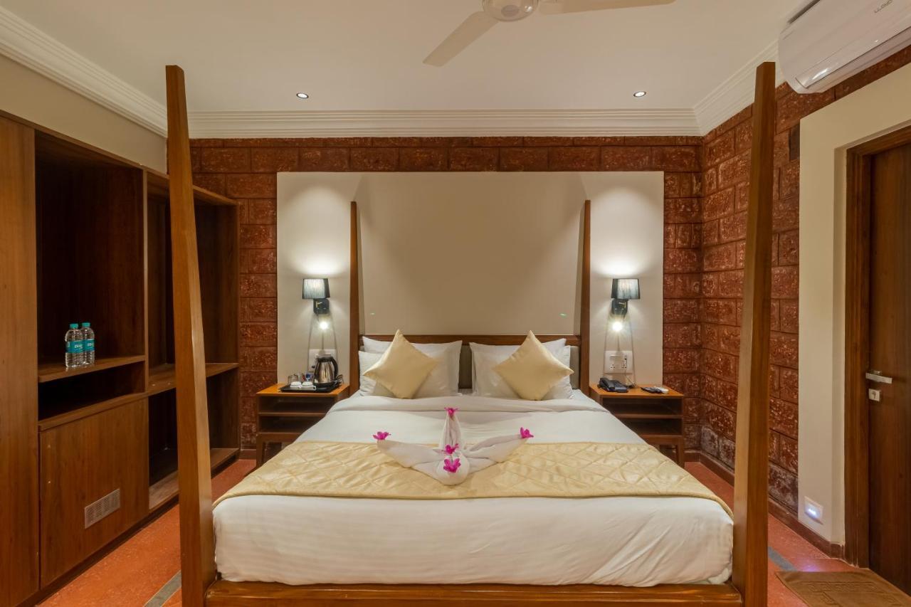 R R Heritage Resort Pure Vegetarian Mahābaleshwar Εξωτερικό φωτογραφία