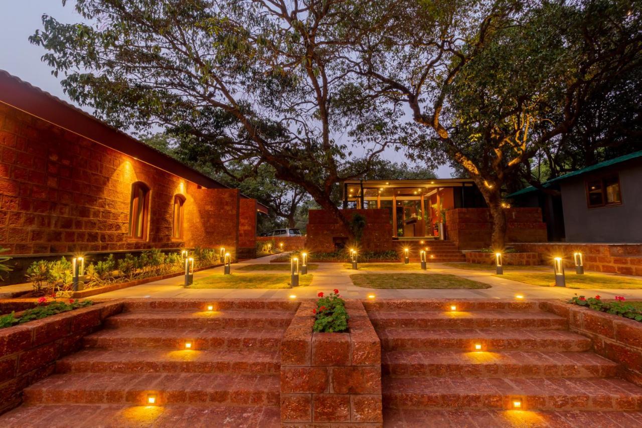 R R Heritage Resort Pure Vegetarian Mahābaleshwar Εξωτερικό φωτογραφία
