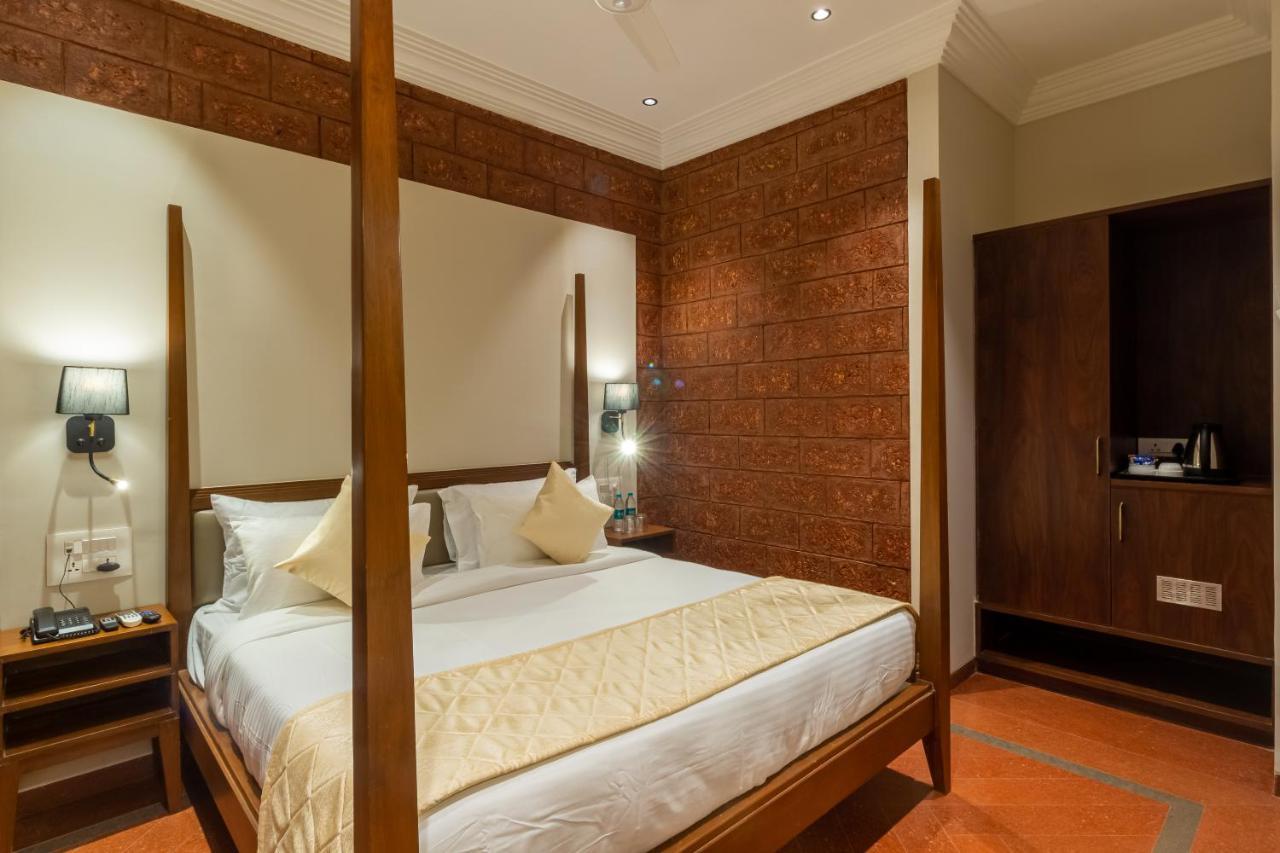 R R Heritage Resort Pure Vegetarian Mahābaleshwar Εξωτερικό φωτογραφία